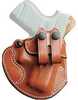 DeSantis Cozy Partner Inside Fits M&P45 Shield Leather Right Hand Pants Holster, Tan